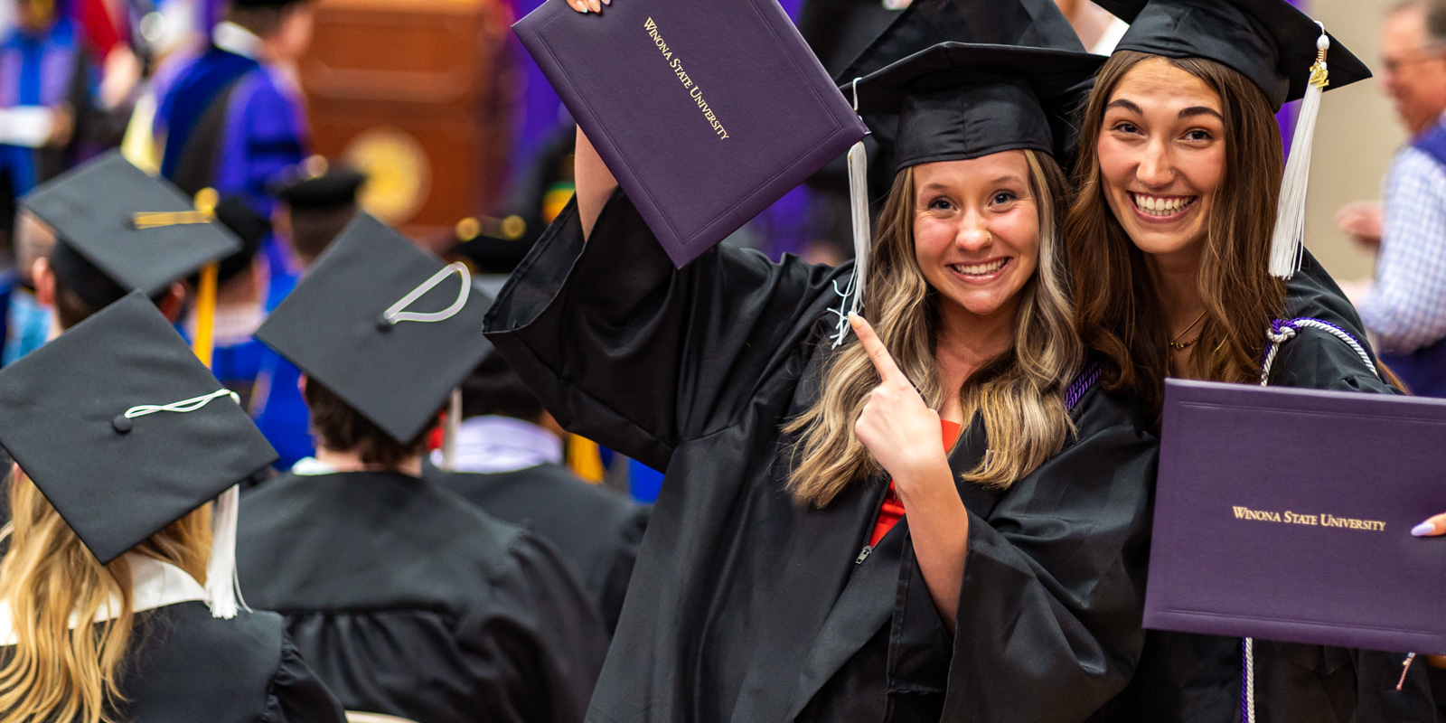 Commencement Ceremony WSU