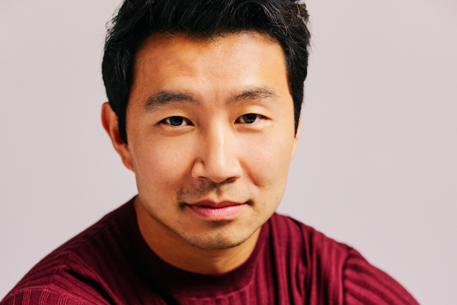 Actor Simu Liu
