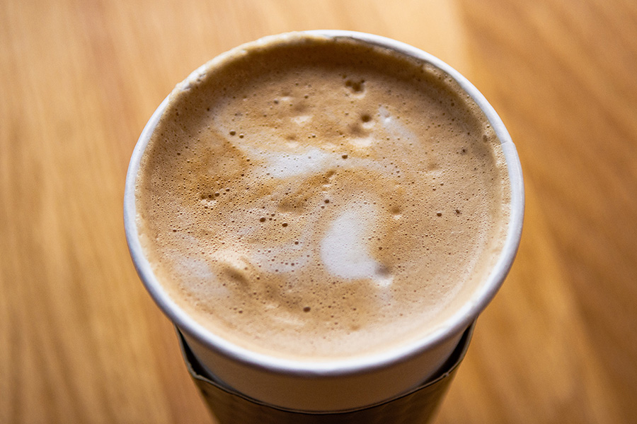 To-go cup of coffee