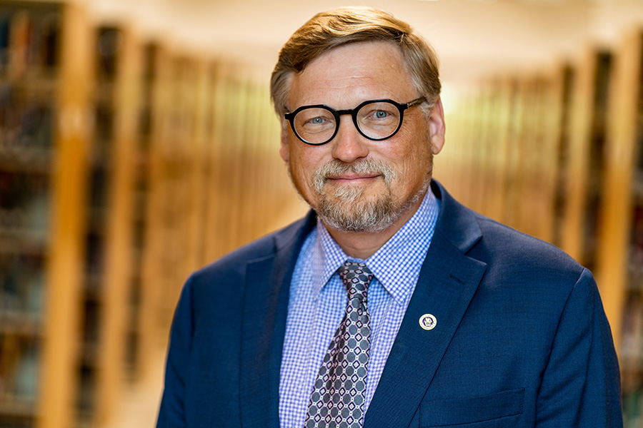 WSU President Kenneth Janz