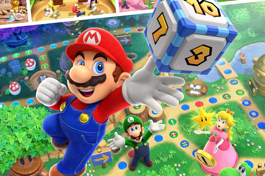 Mario Party video game graphic