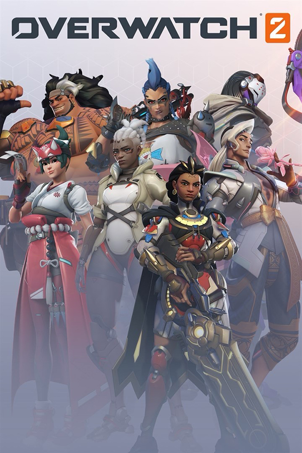 "Overwatch 2" video game graphic