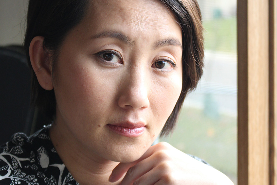 Headshot of author Kao Kalia Yang