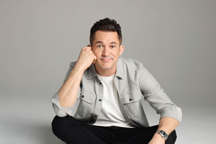 Magician and comedian Justin Willman
