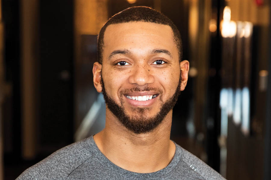 Headshot of speaker Tyrre Burks