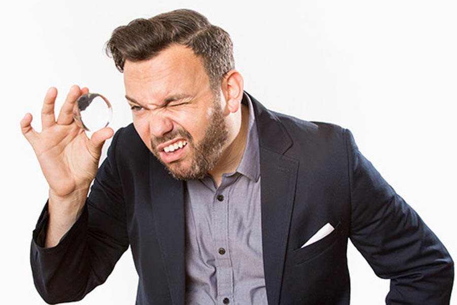 Mentalist Tom Kennedy