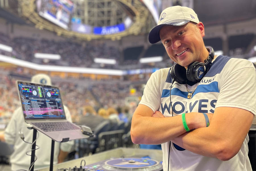 Speaker and WSU alumnus Nick Dircz '03.