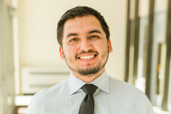 Juan Manual Rojas Cabrera '19, Nursing major