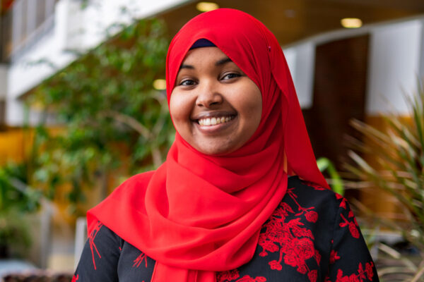 Zeinab Mohamed '22, Nursing major