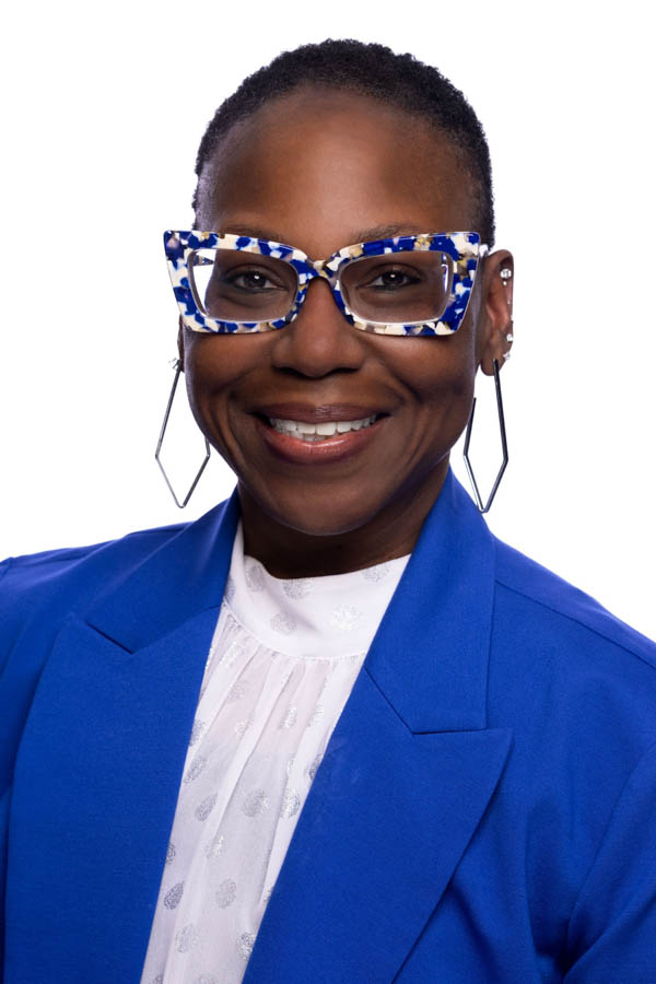 Headshot of Dimitria A. Harding