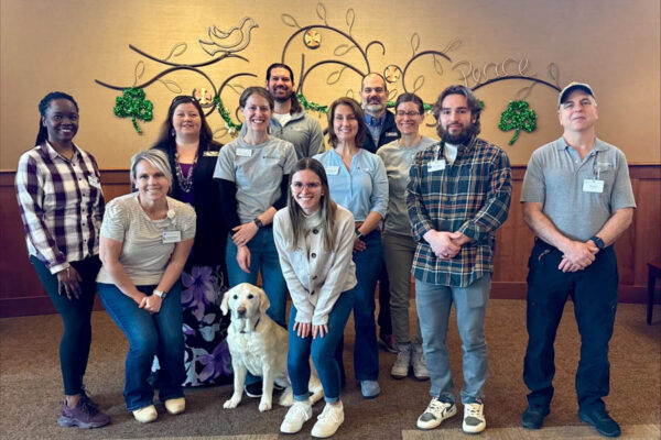 Adult & Continuing Education training with Madonna Towers Senior Care Facility
