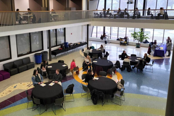Center for Student Success hosts Partner District Event to get future teachers jobs.