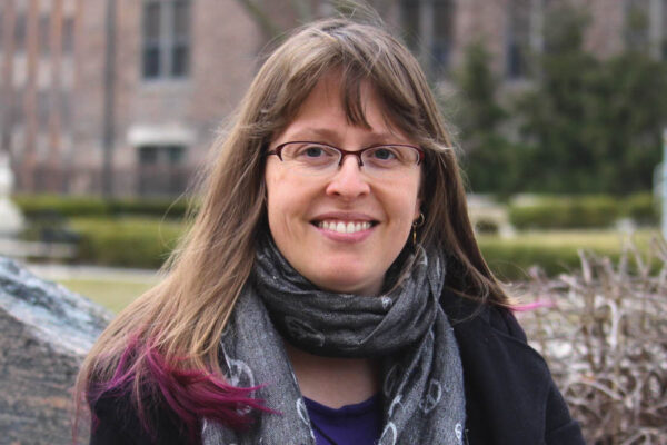 WSU professor Jennifer Anderson