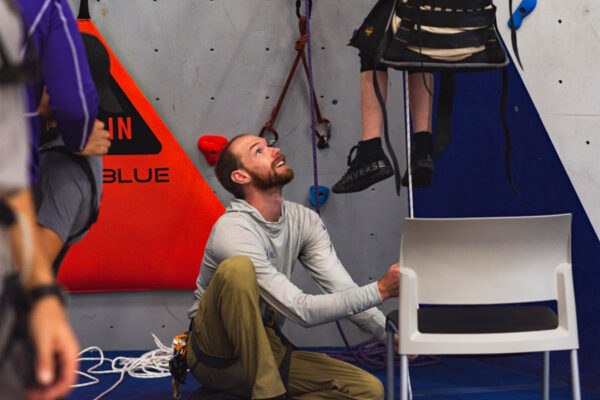 WSU Climbing Center hosting an adaptive event