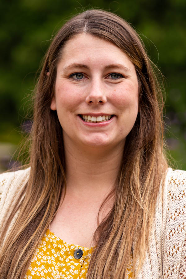 Headshot of WSU staff Sarah Jackson