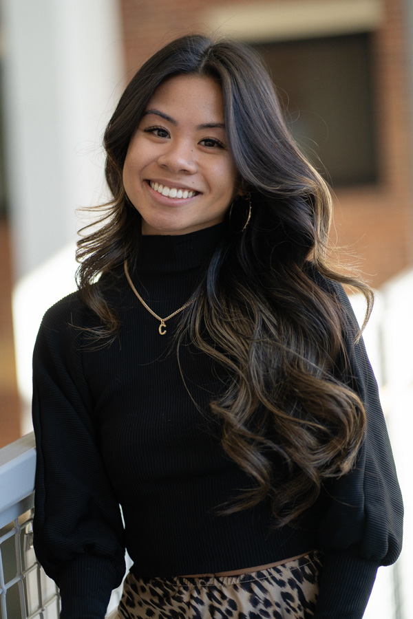 Admissions Counselor Cindy Nguyen