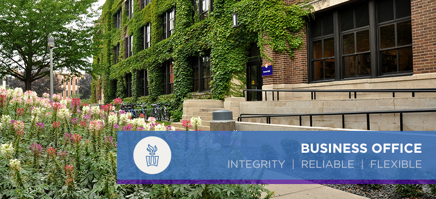 Business Office - Integrity, reliable, flexible
