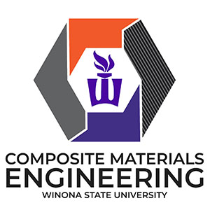 WSU Composite Materials Engineering Logo