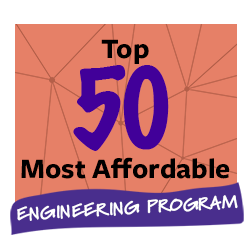 Top 50 Most Affordable Engineering Programs