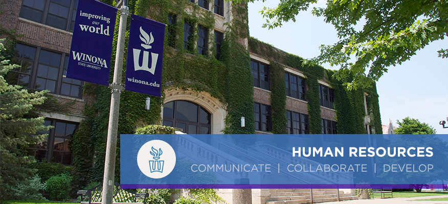 WSU Banners cover - Human Resources - Communicate, Collaborate, Develop
