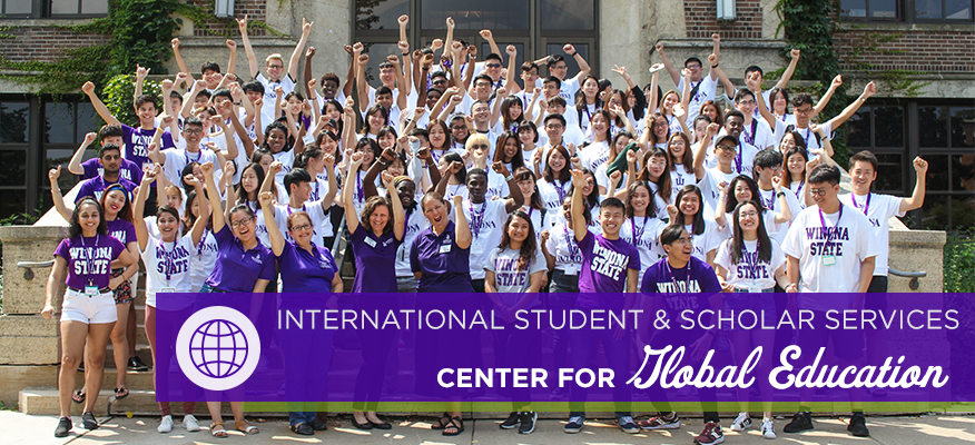 International Student & Scholar Services | Center for Global Education