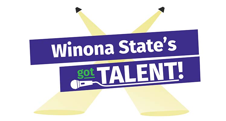 Winona State's Got Talent Graphic