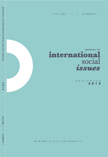 International Social Issues Cover