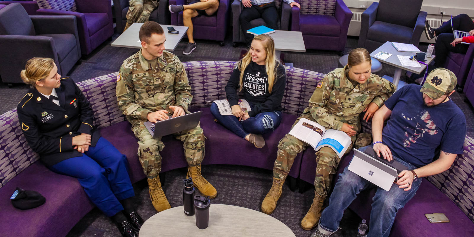 University Educators Advocate for Veterans