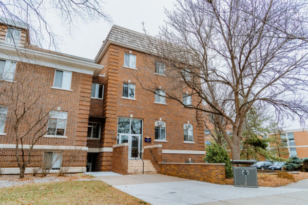 The exterior of Morey-Shepard Hall on the WSU campus.