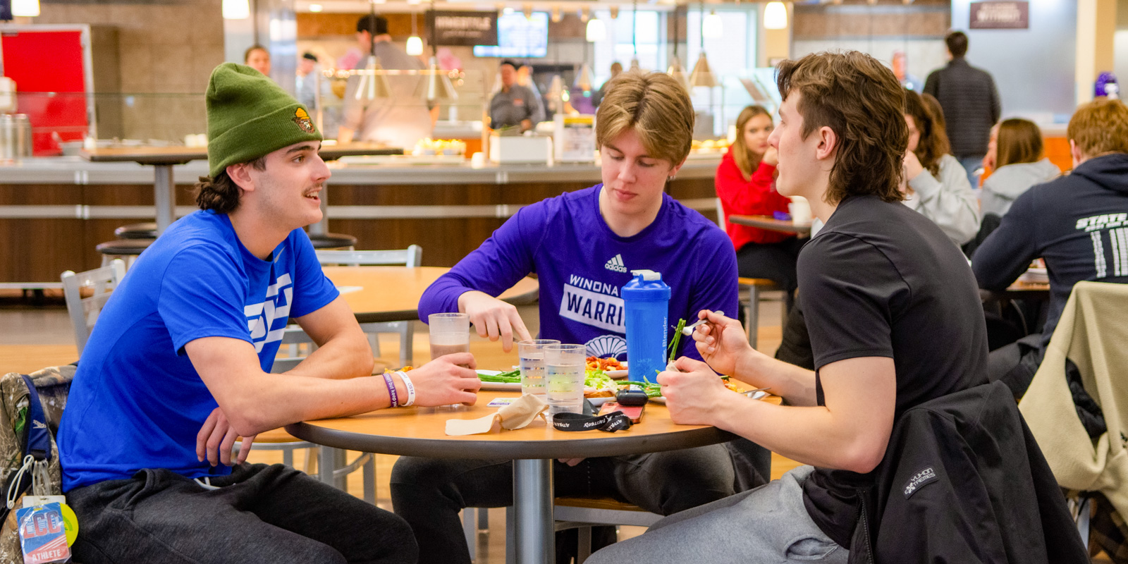 Dine On Campus at Winona State University