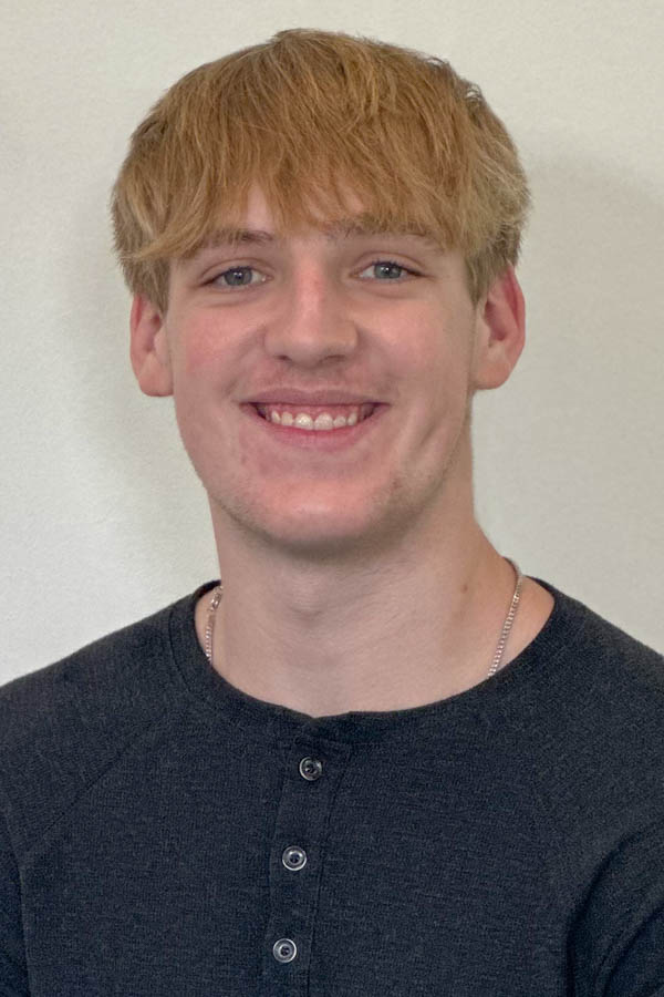 WSU student Andrew Ruhland