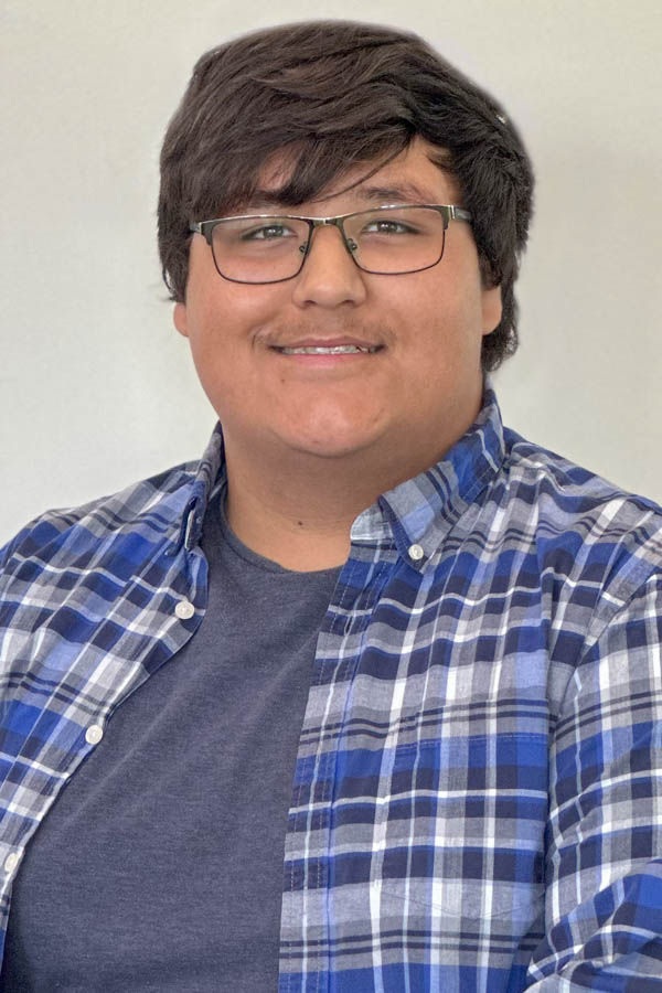 WSU student Anthony Bruguier