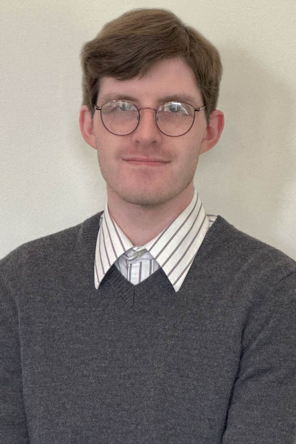 WSU student Jeffrey Duffield