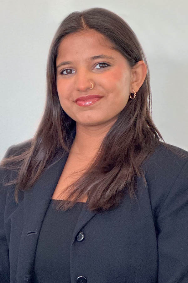 WSU student Jullie Thakur
