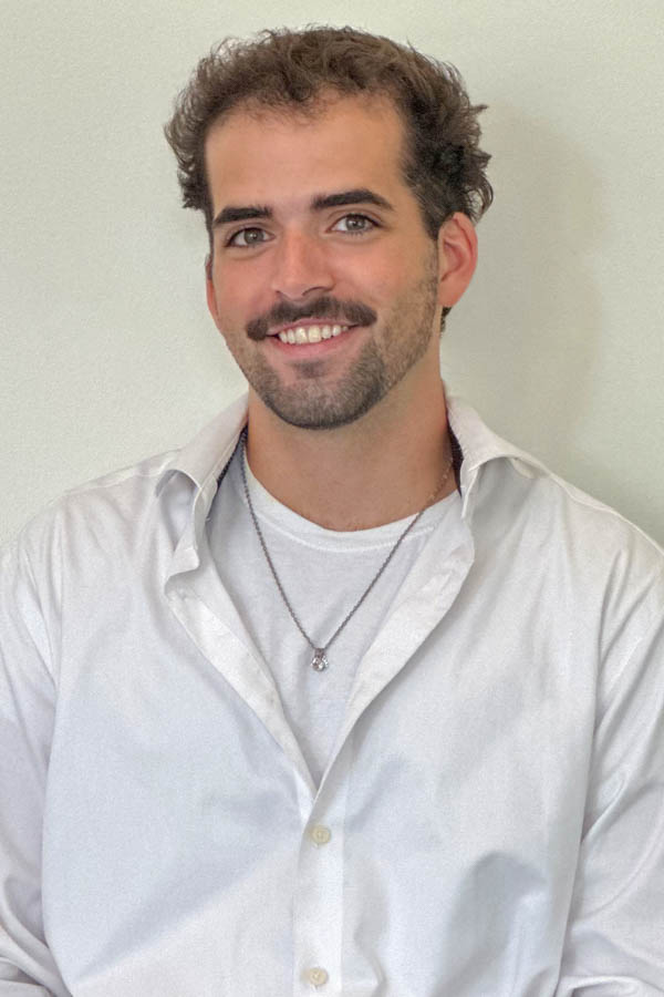 WSU student Max DeLuca