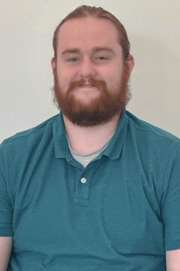 WSU student William Grams