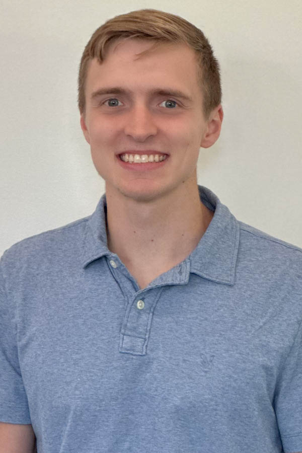 WSU student William Mackedanz