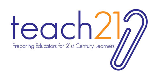 Teach21 logo